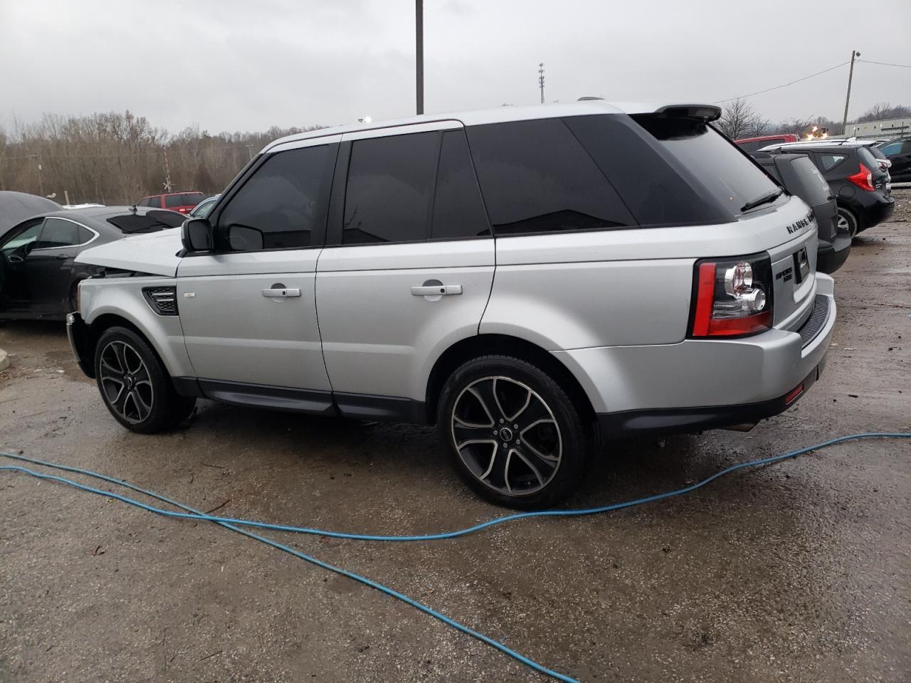 VIN SALSK2D46DA784768 2013 LAND ROVER RANGEROVER no.2