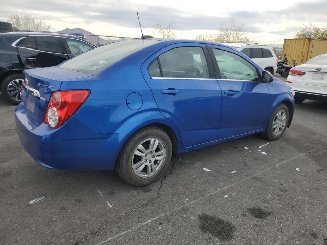  CHEVROLET SONIC 2016 Granatowy