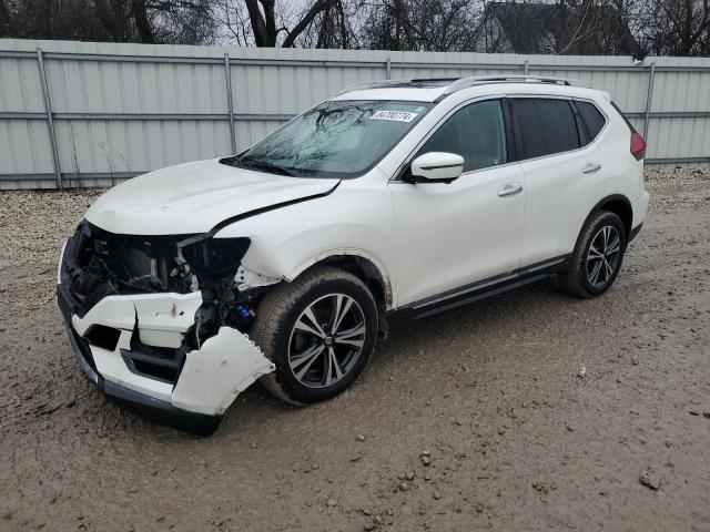  NISSAN ROGUE 2017 Білий