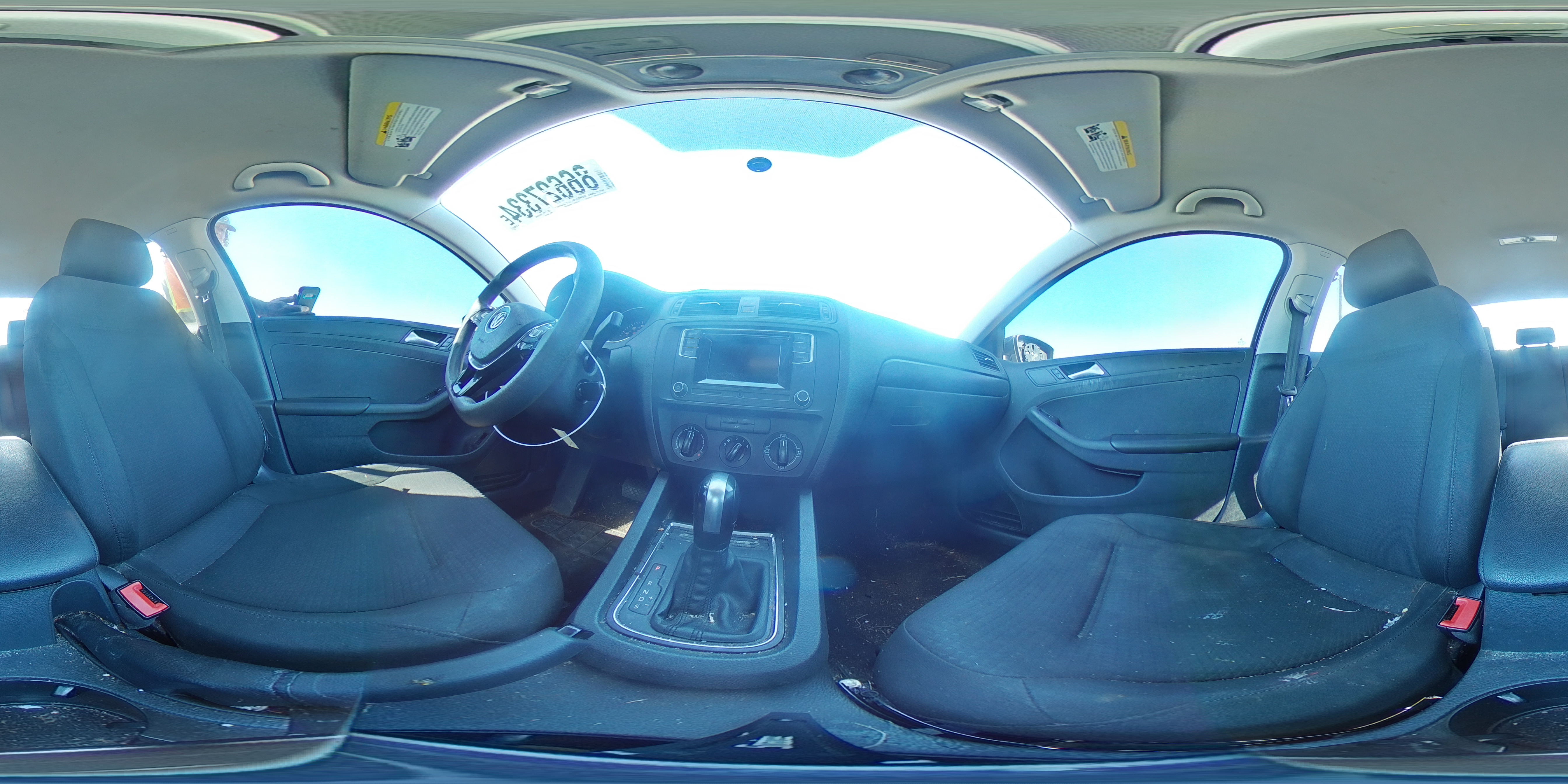 2016 Volkswagen Jetta S VIN: 3VW267AJ4GM402888 Lot: 57804665