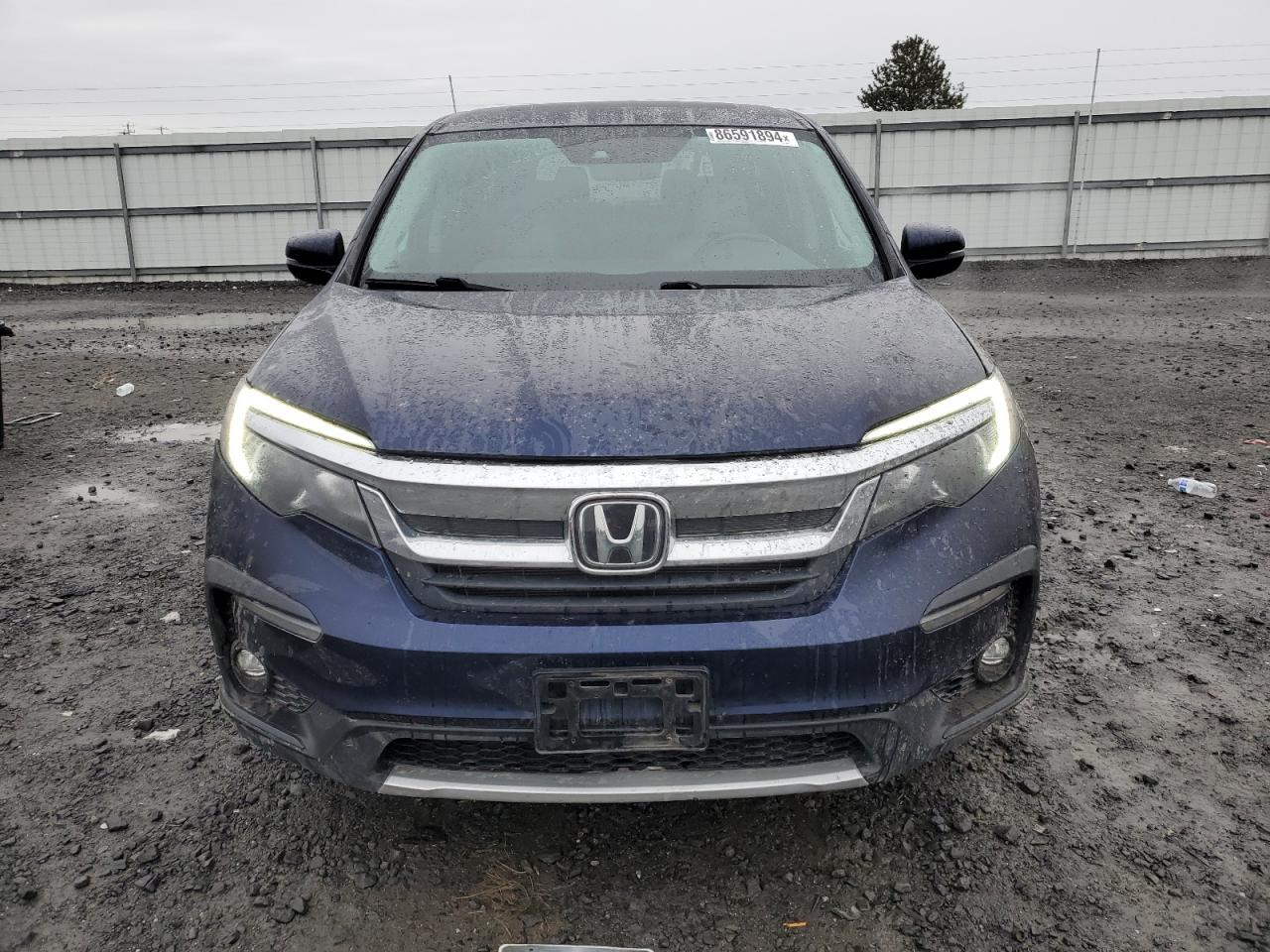 VIN 5FNYF6H49KB046703 2019 HONDA PILOT no.5