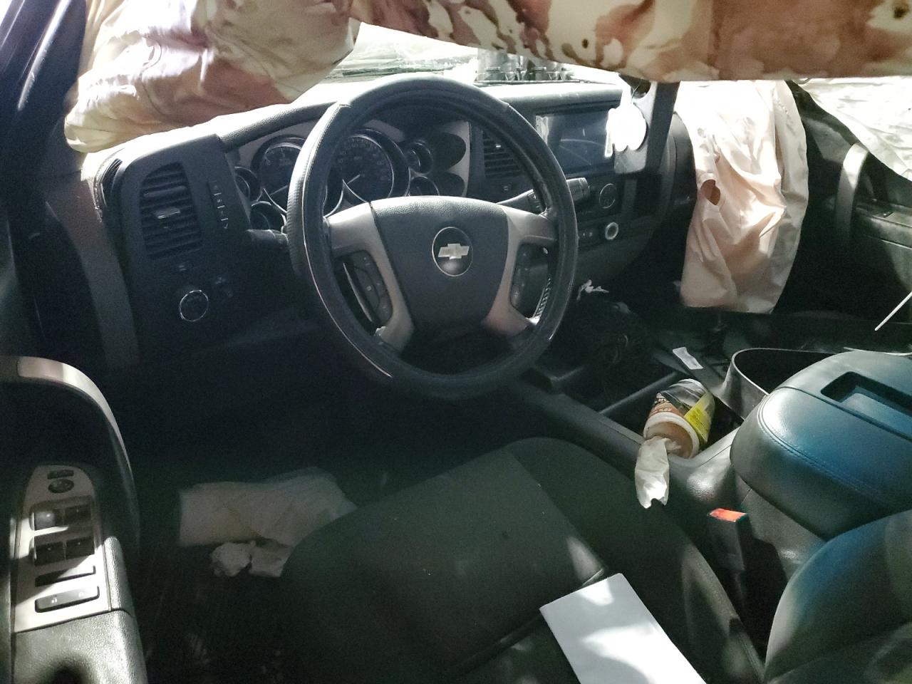 2010 Chevrolet Silverado C1500 Lt VIN: 3GCRCSE04AG166389 Lot: 82706434