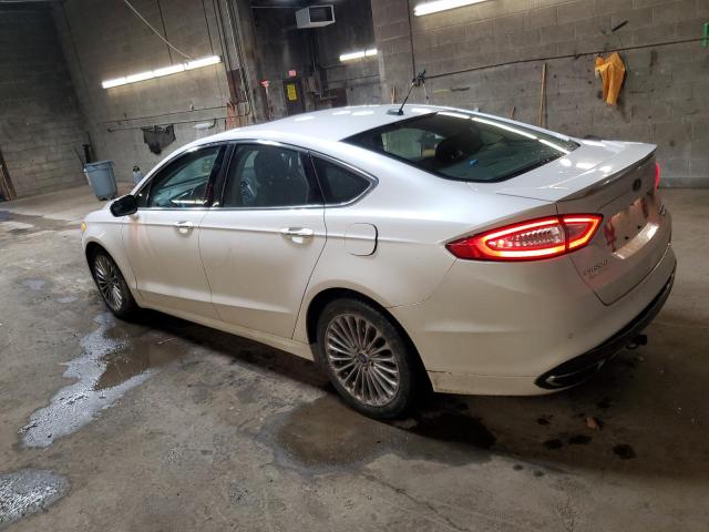  FORD FUSION 2014 Biały