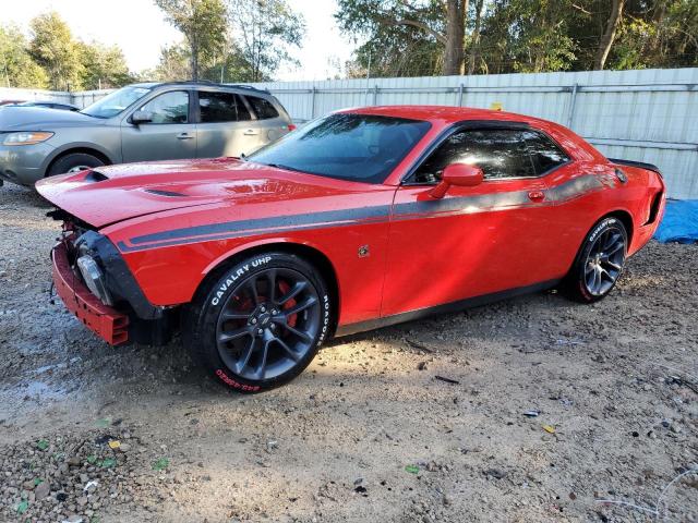  DODGE CHALLENGER 2021 Czerwony