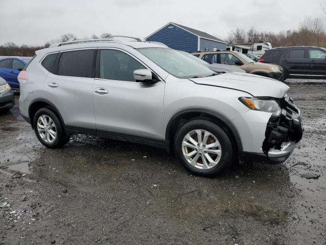  NISSAN ROGUE 2016 Silver