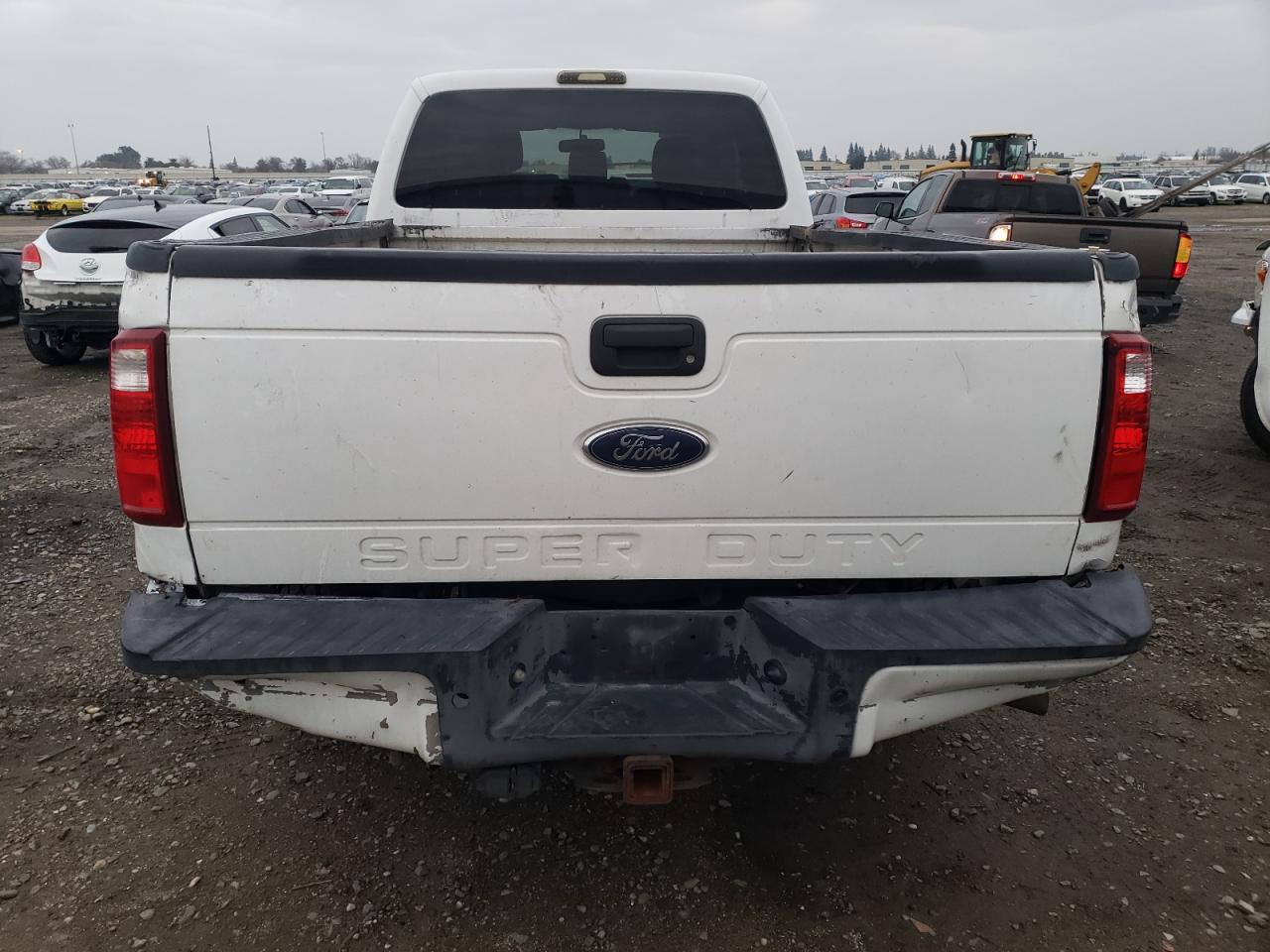 2015 Ford F250 Super Duty VIN: 1FT7X2AT9FED55744 Lot: 83093984