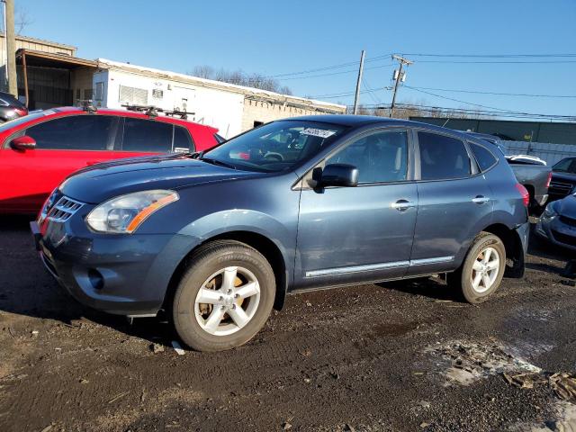 2013 Nissan Rogue S на продаже в New Britain, CT - Rear End