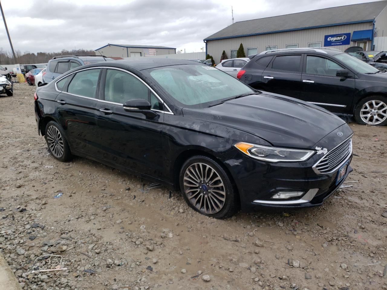 2017 Ford Fusion - Image 4