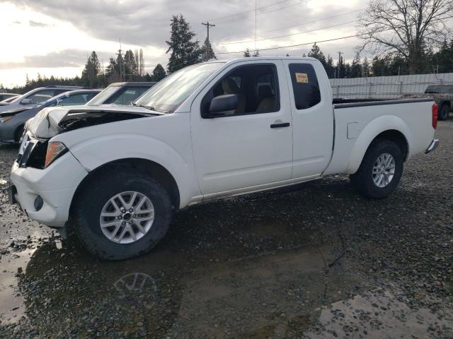 Pickups NISSAN FRONTIER 2014 Biały