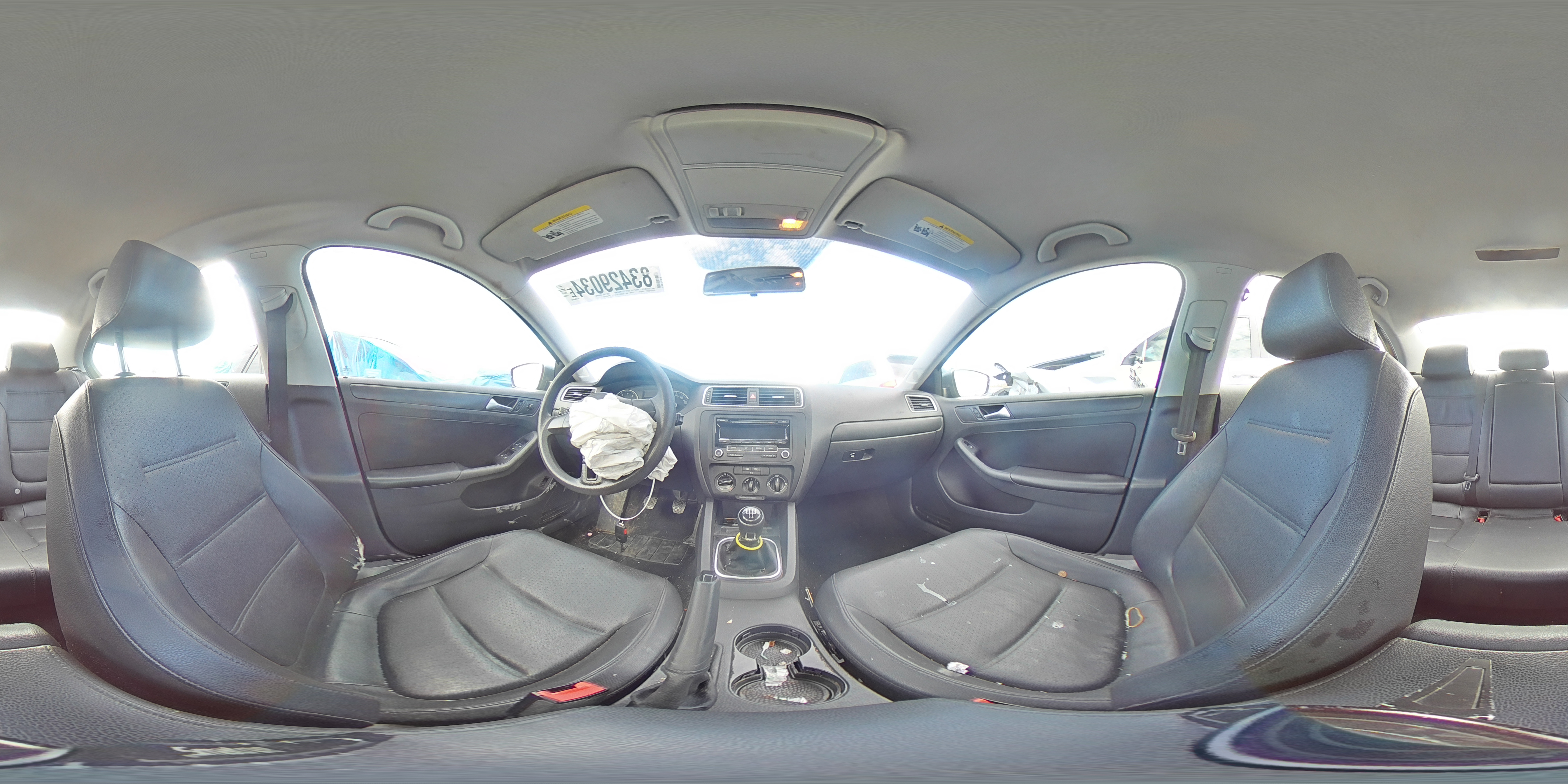 2014 Volkswagen Jetta Se VIN: 3VWB17AJ2EM420656 Lot: 50691415