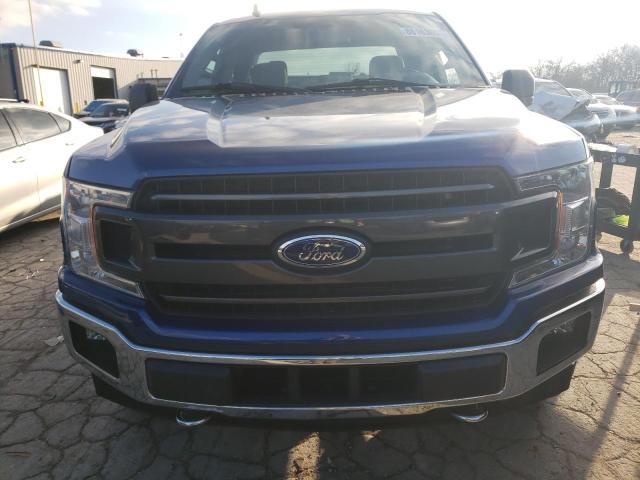  FORD F-150 2018 Blue