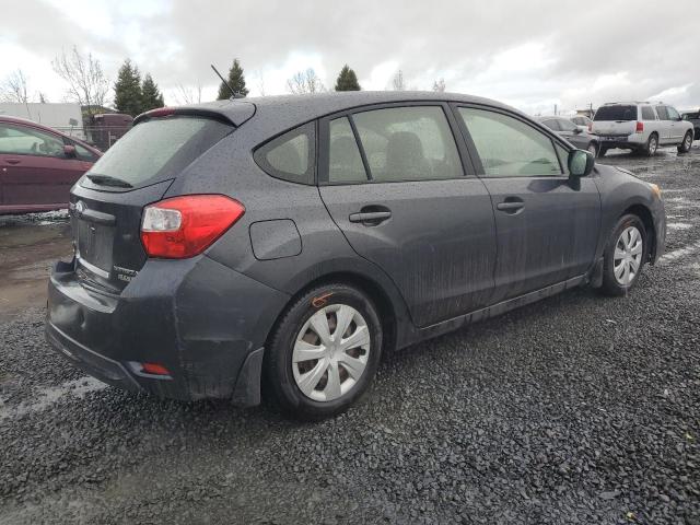  SUBARU IMPREZA 2012 Szary