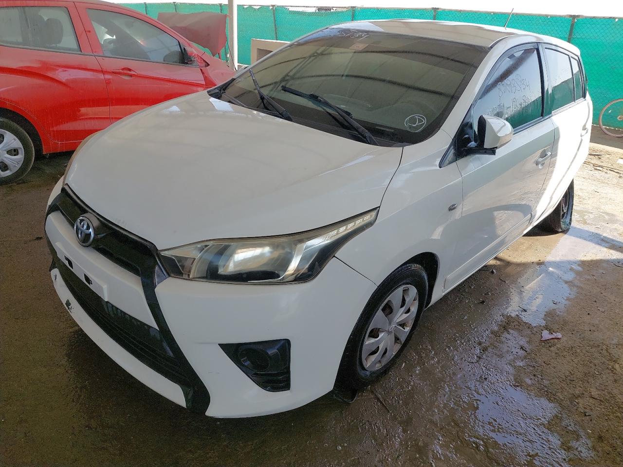 MR2KW9F31G1109013 - 2016 Toyota Yaris - #82935134