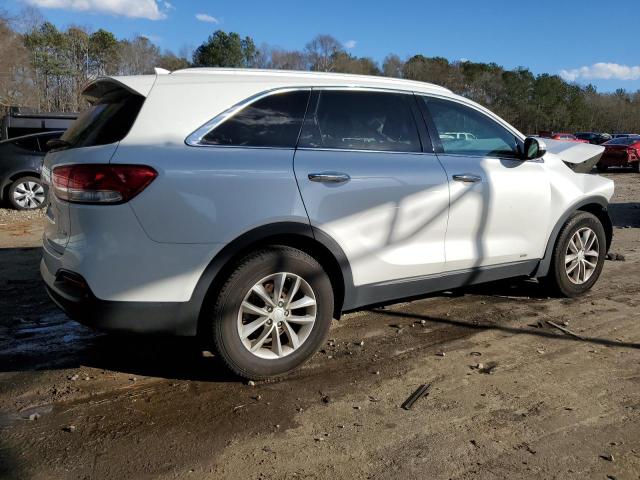  KIA SORENTO 2017 White