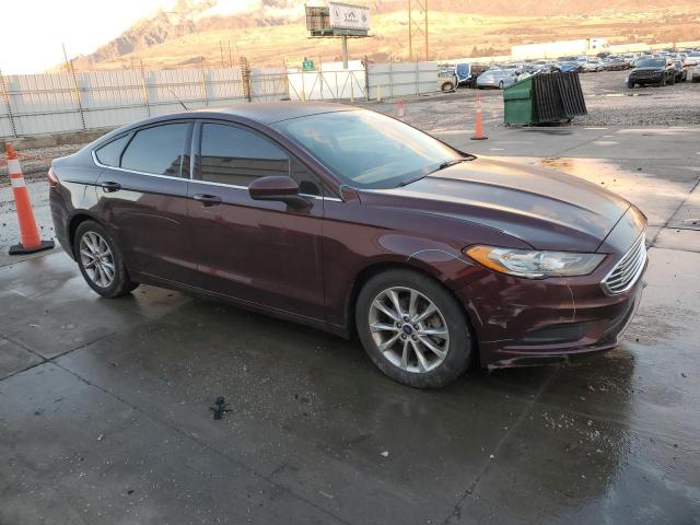  FORD FUSION 2017 Бордовый