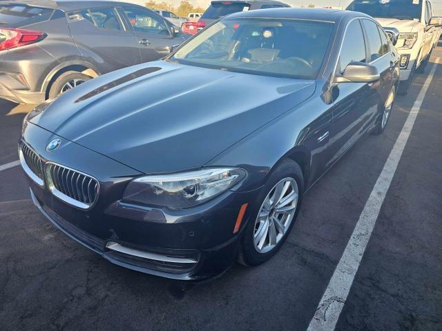 Sedans BMW 5 SERIES 2015 Charcoal