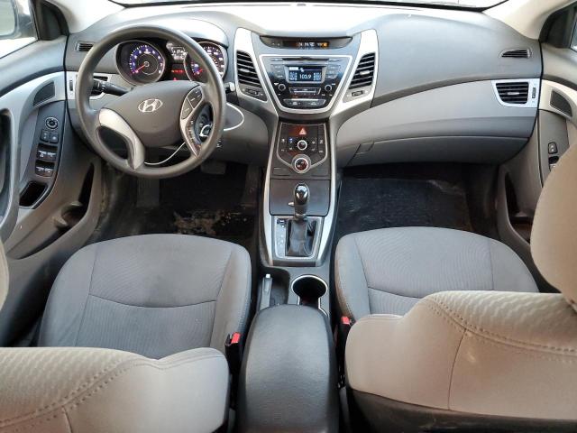  HYUNDAI ELANTRA 2015 Silver