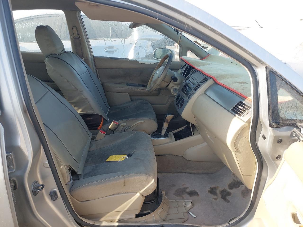 JN1CC13C68T010089 - 2008 Nissan TIIDA - #86786744