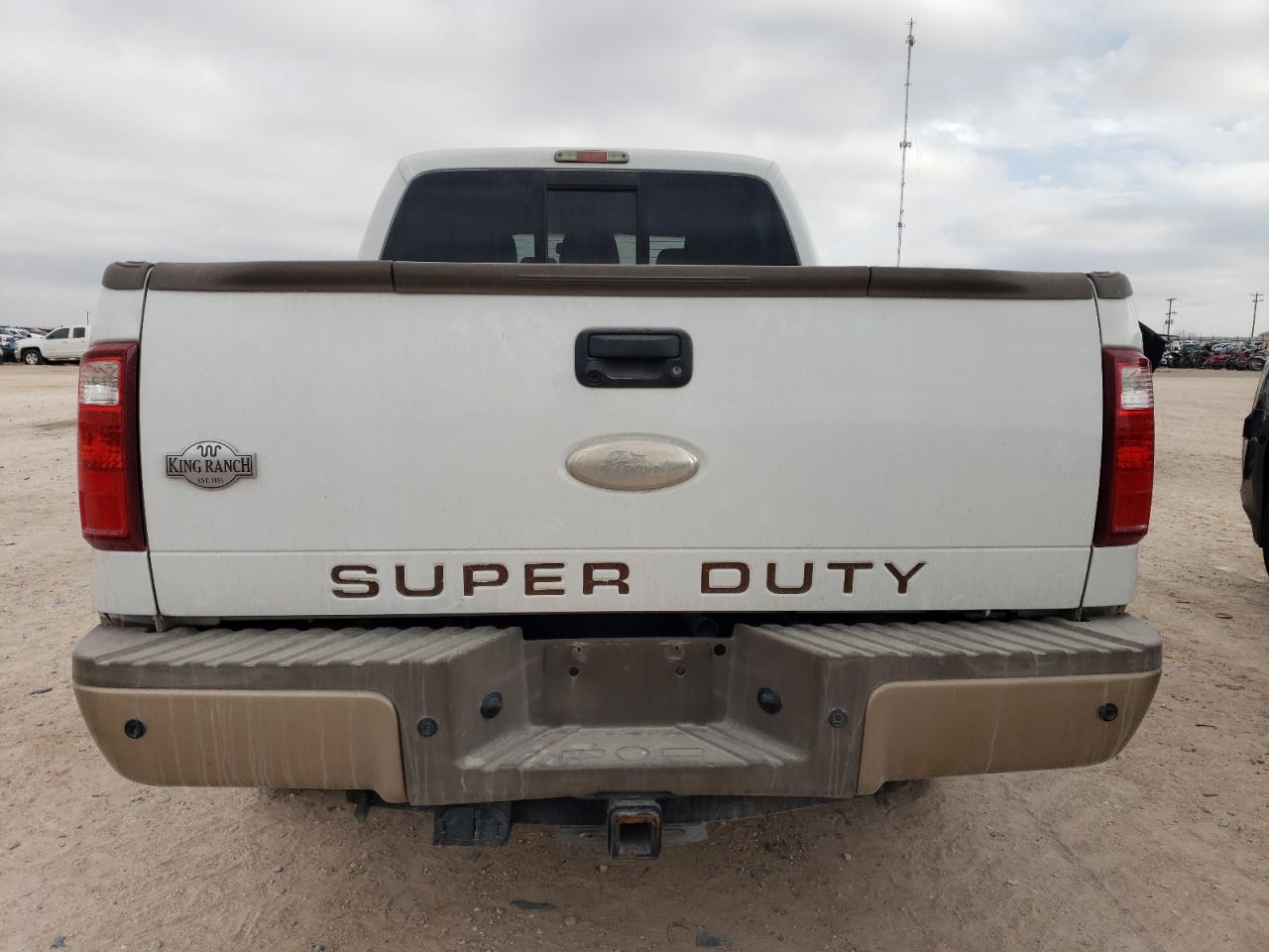 2012 Ford F250 Super Duty VIN: 1FT7W2BT0CEC18530 Lot: 86205324