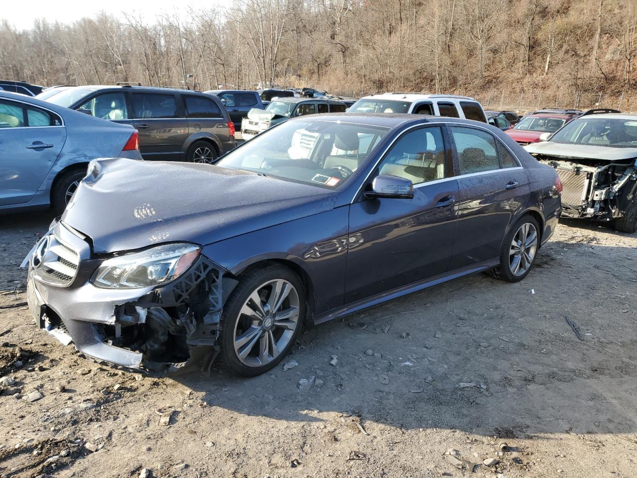 2016 MERCEDES-BENZ E-CLASS