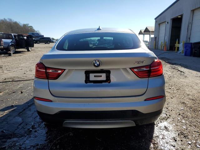  BMW X4 2016 Srebrny