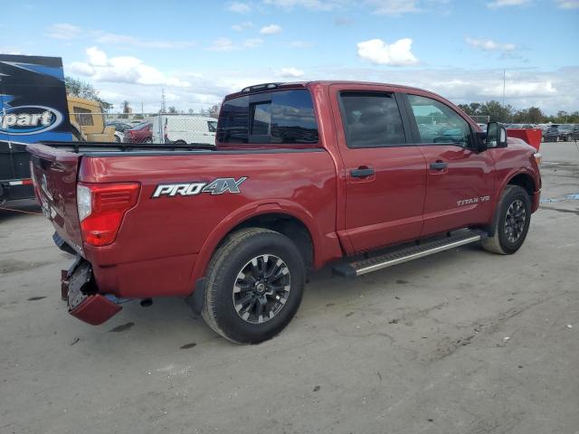  NISSAN TITAN 2019 Burgundy