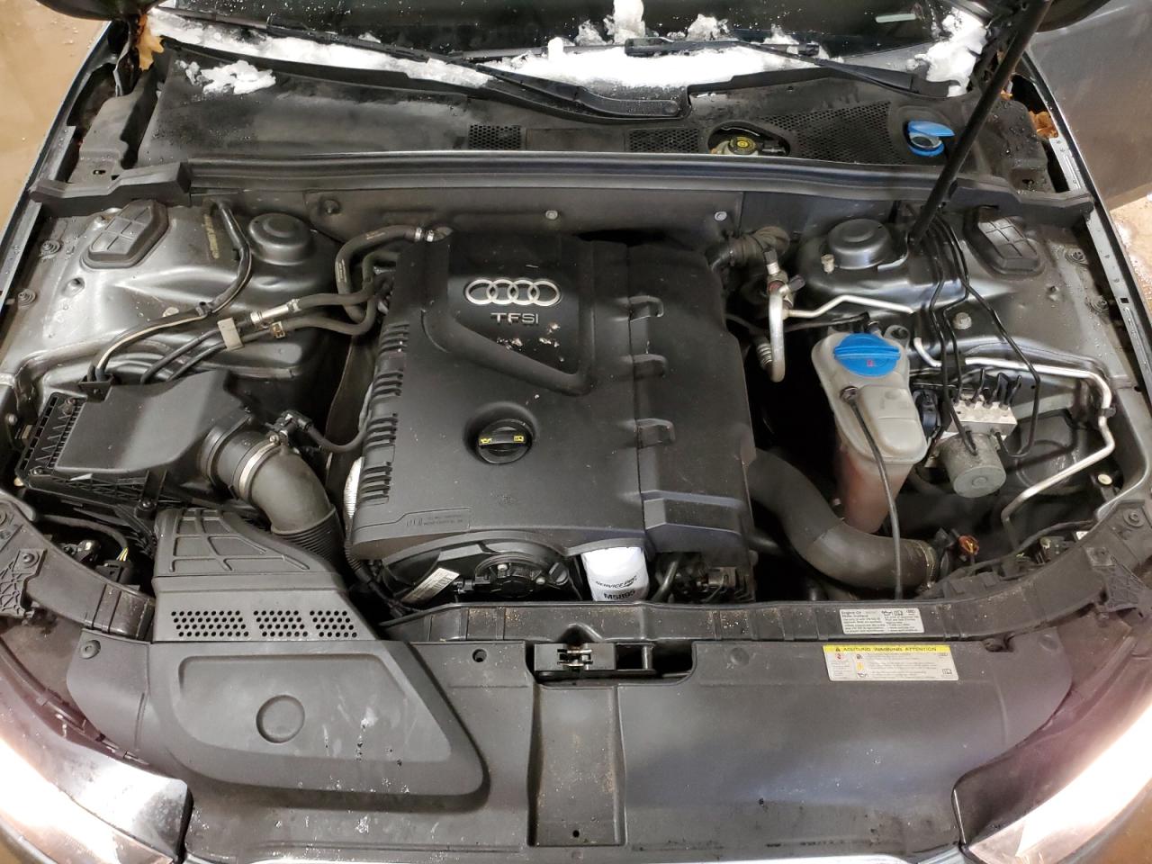 2014 Audi A4 Premium VIN: WAUBFAFL0EN033246 Lot: 85547774