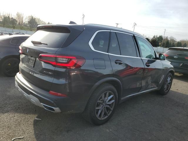  BMW X5 2022 Угольный