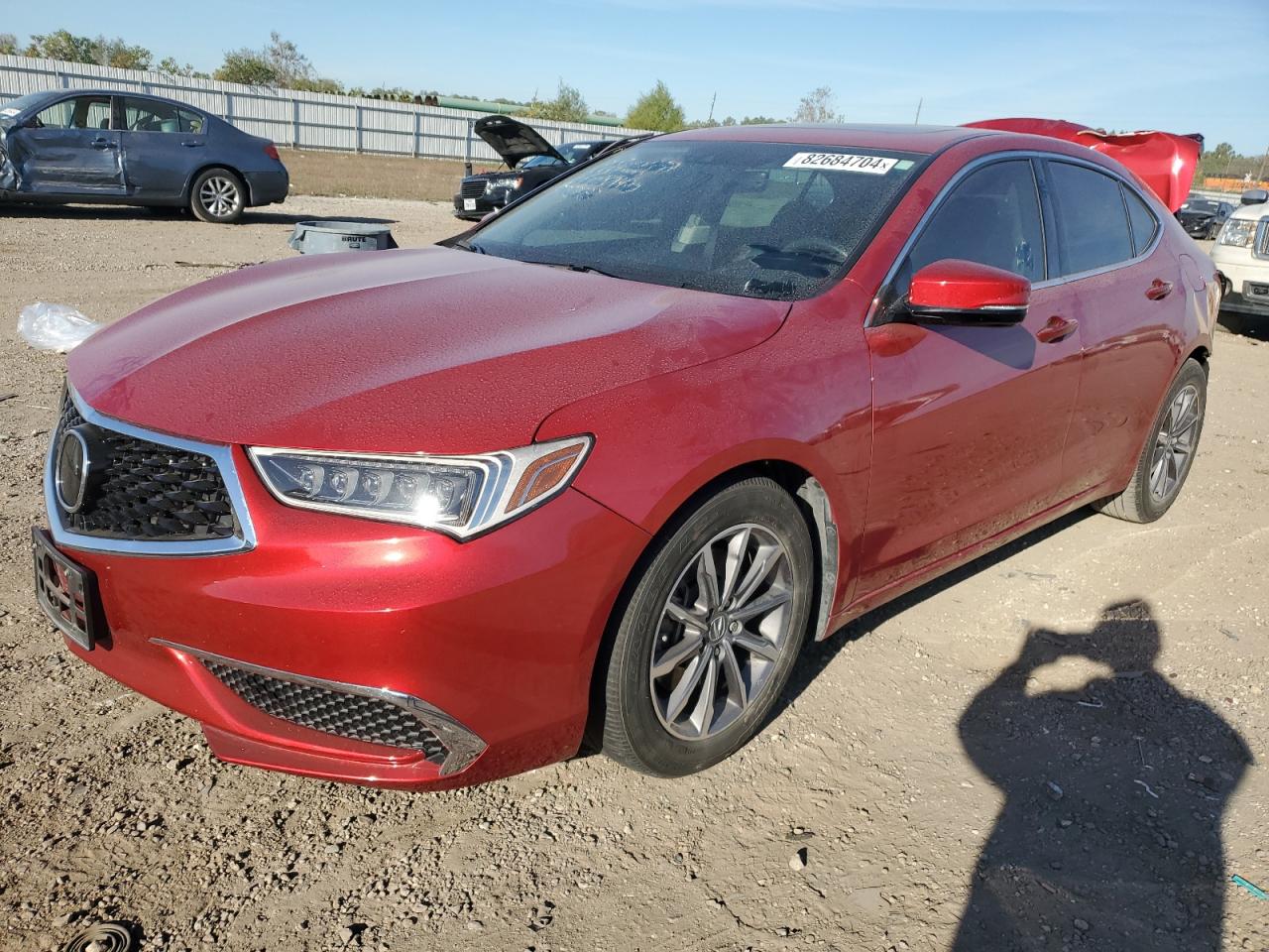 VIN 19UUB1F55LA015601 2020 ACURA TLX no.1