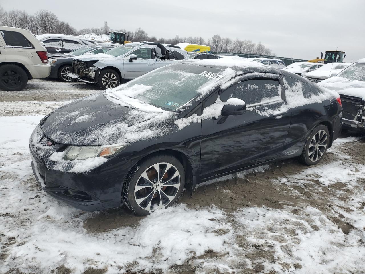 VIN 2HGFG4A58DH705087 2013 HONDA CIVIC no.1