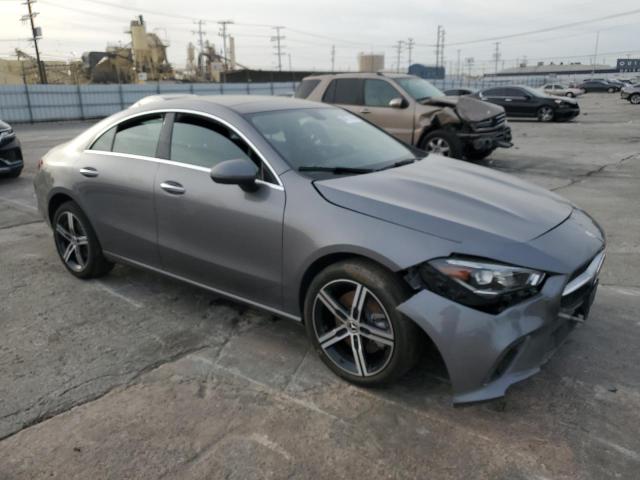  MERCEDES-BENZ CLA-CLASS 2022 Gray