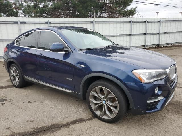  BMW X4 2015 Blue