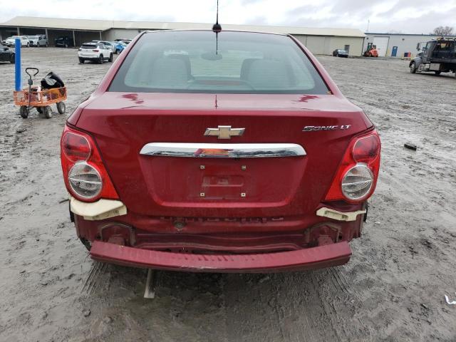 Sedans CHEVROLET SONIC 2016 Red