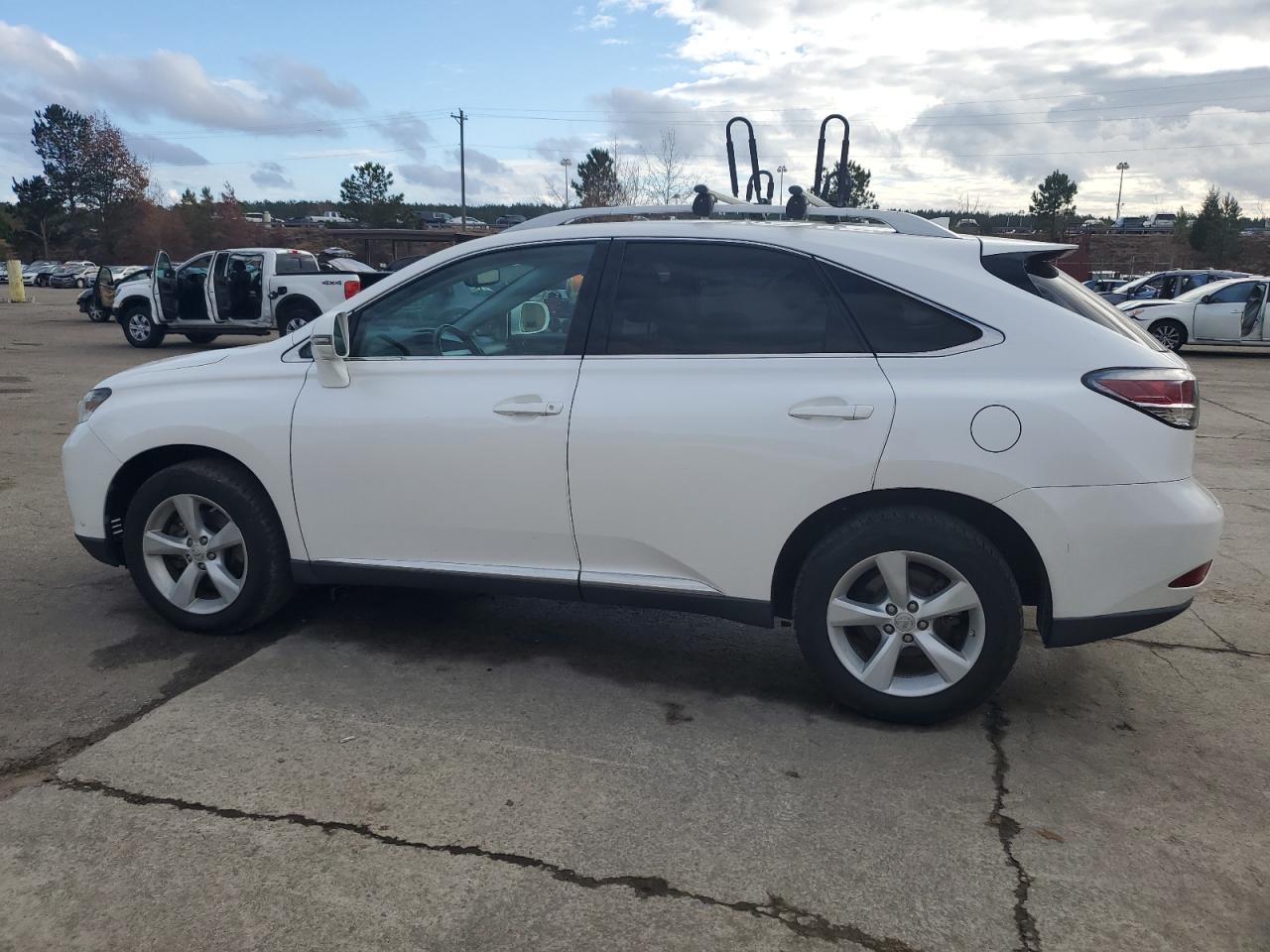 VIN 2T2BK1BA7FC296837 2015 LEXUS RX350 no.2