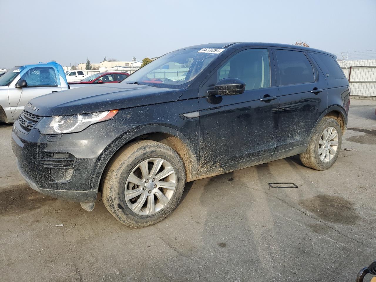 2019 LAND ROVER DISCOVERY