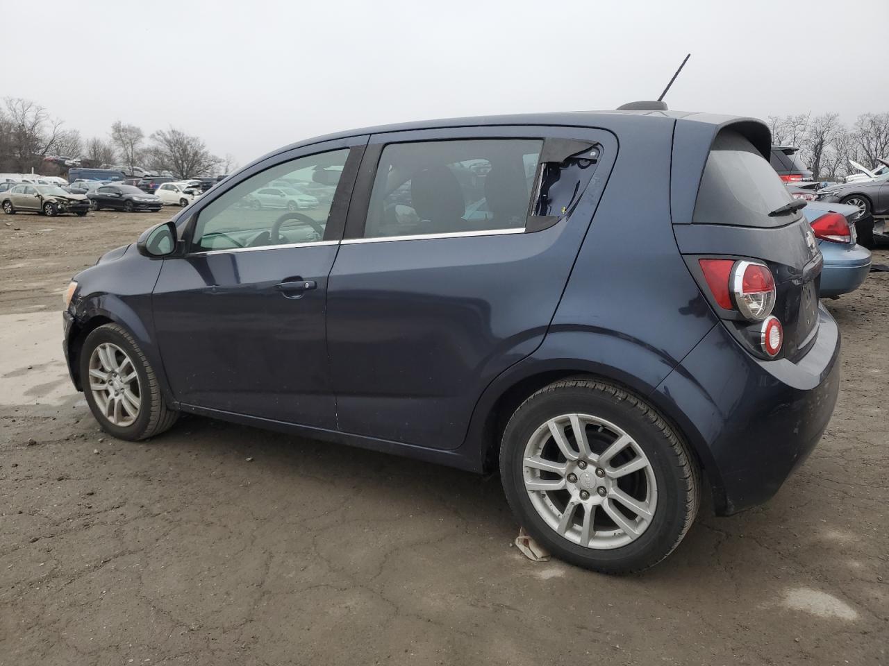 VIN 1G1JC6SB7G4149482 2016 CHEVROLET SONIC no.2