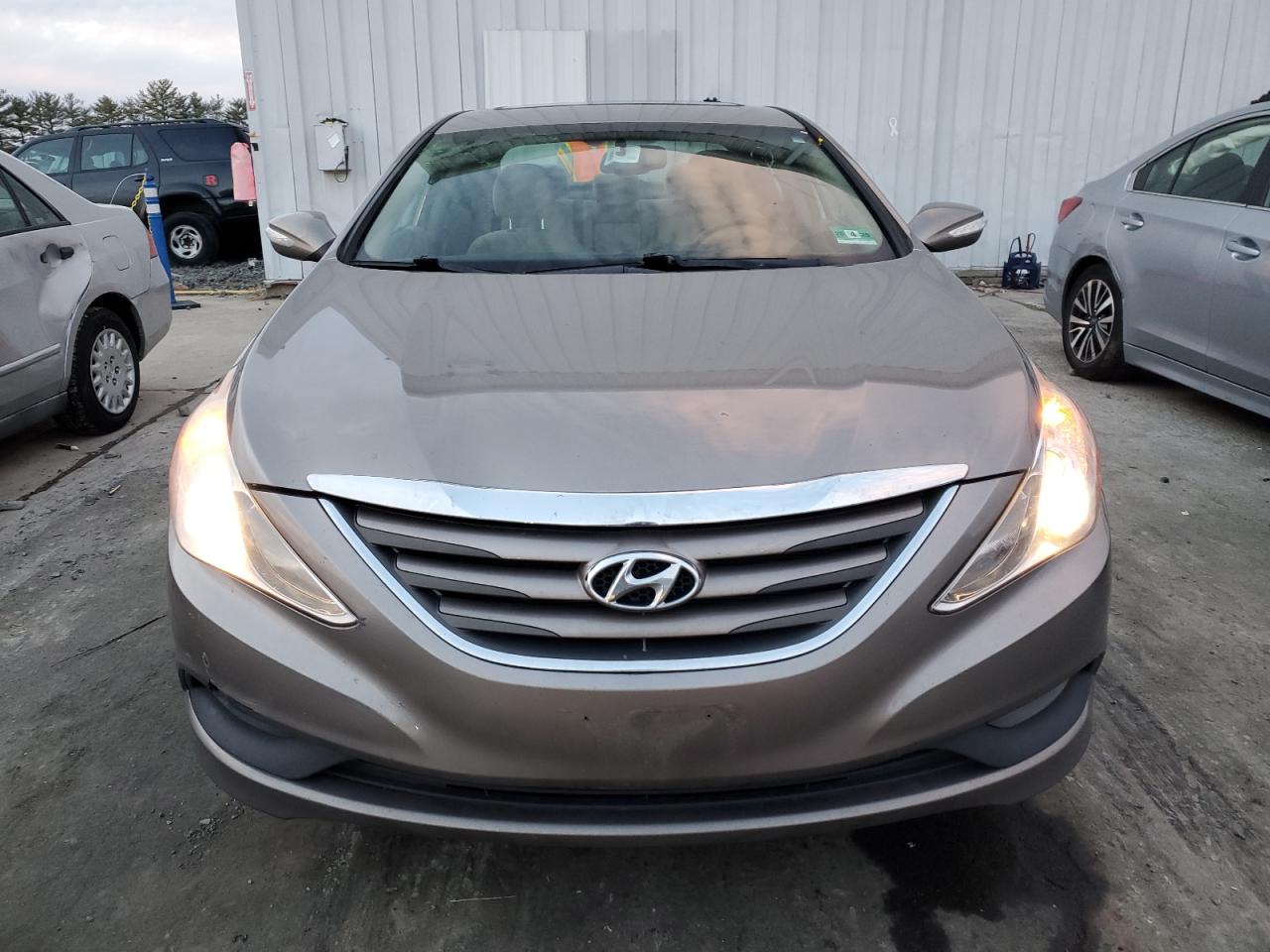 VIN 5NPEB4AC5EH924881 2014 HYUNDAI SONATA no.5