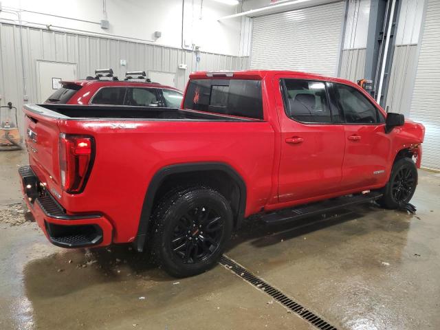  GMC SIERRA 2021 Красный