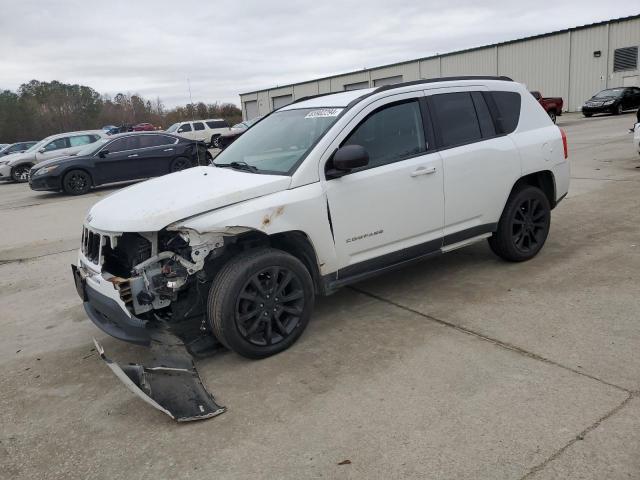 Паркетники JEEP COMPASS 2012 Білий