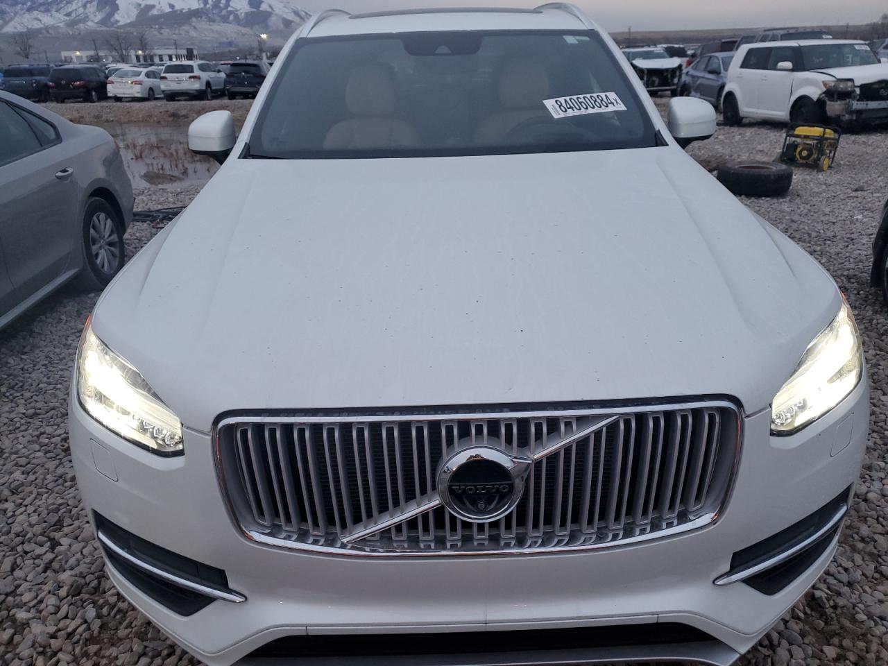 VIN YV4A22PL7J1211408 2018 VOLVO XC90 no.5