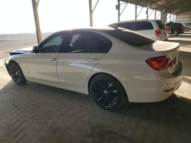  BMW 3 SERIES 2012 Білий