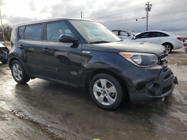  KIA SOUL 2018 Чорний