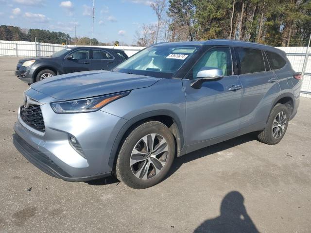 2021 Toyota Highlander Xle იყიდება Dunn-ში, NC - Front End