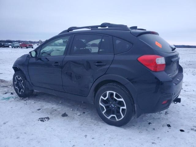  SUBARU CROSSTREK 2017 Черный