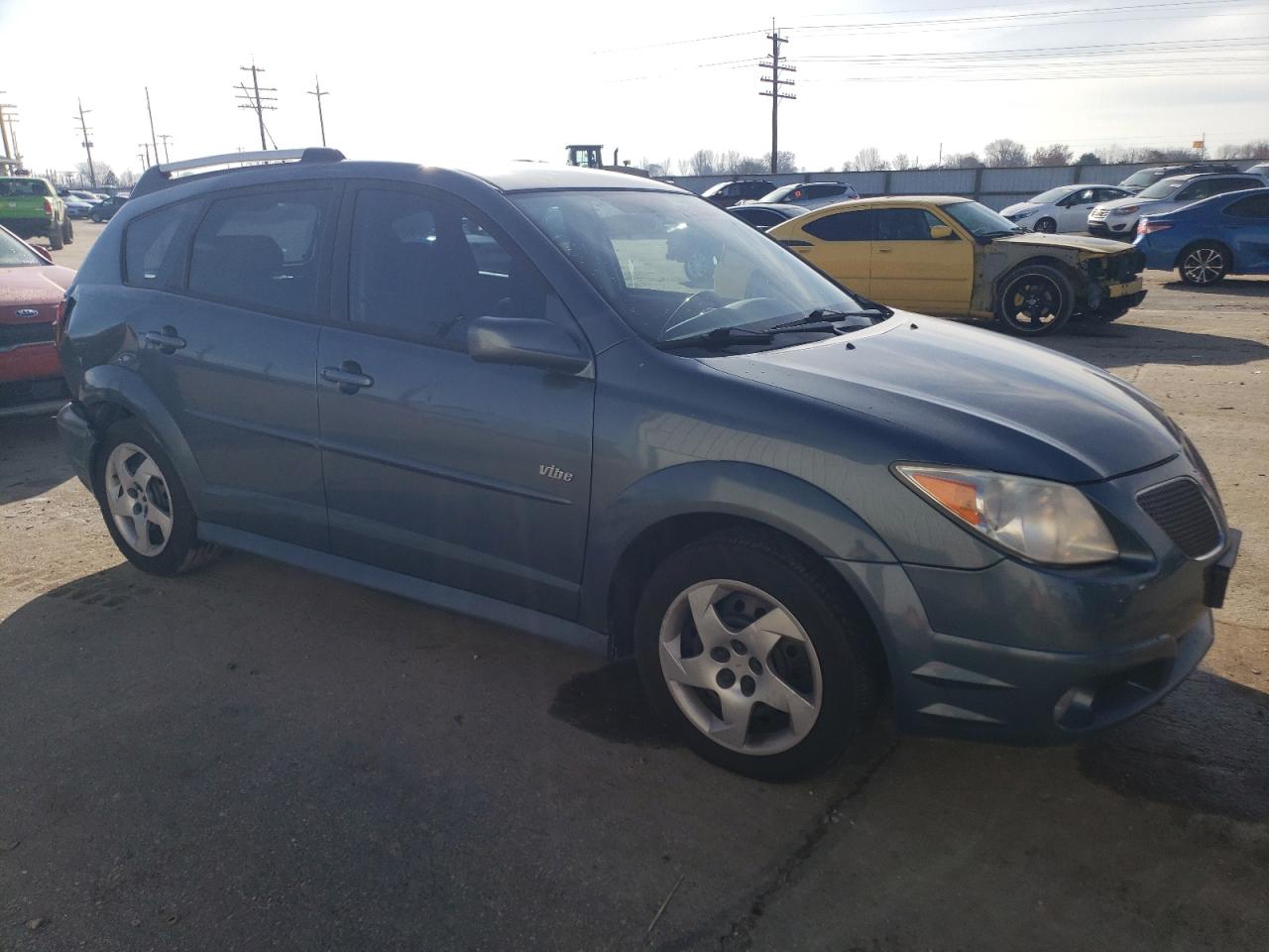 2006 Pontiac Vibe VIN: 5Y2SL65816Z432229 Lot: 85184084