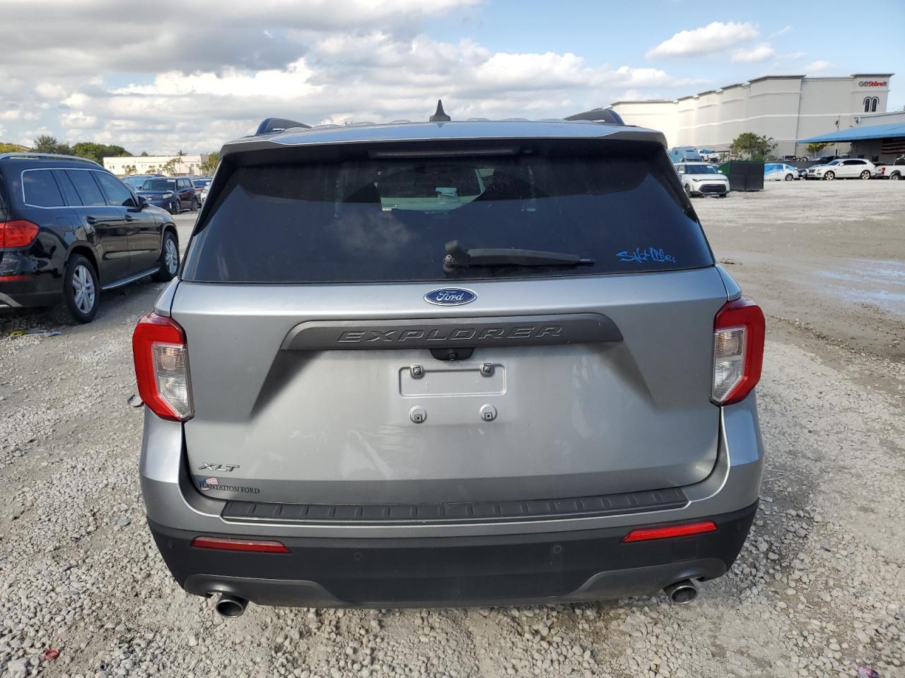 2022 Ford Explorer Xlt VIN: 1FMSK7DH4NGB28652 Lot: 85327524