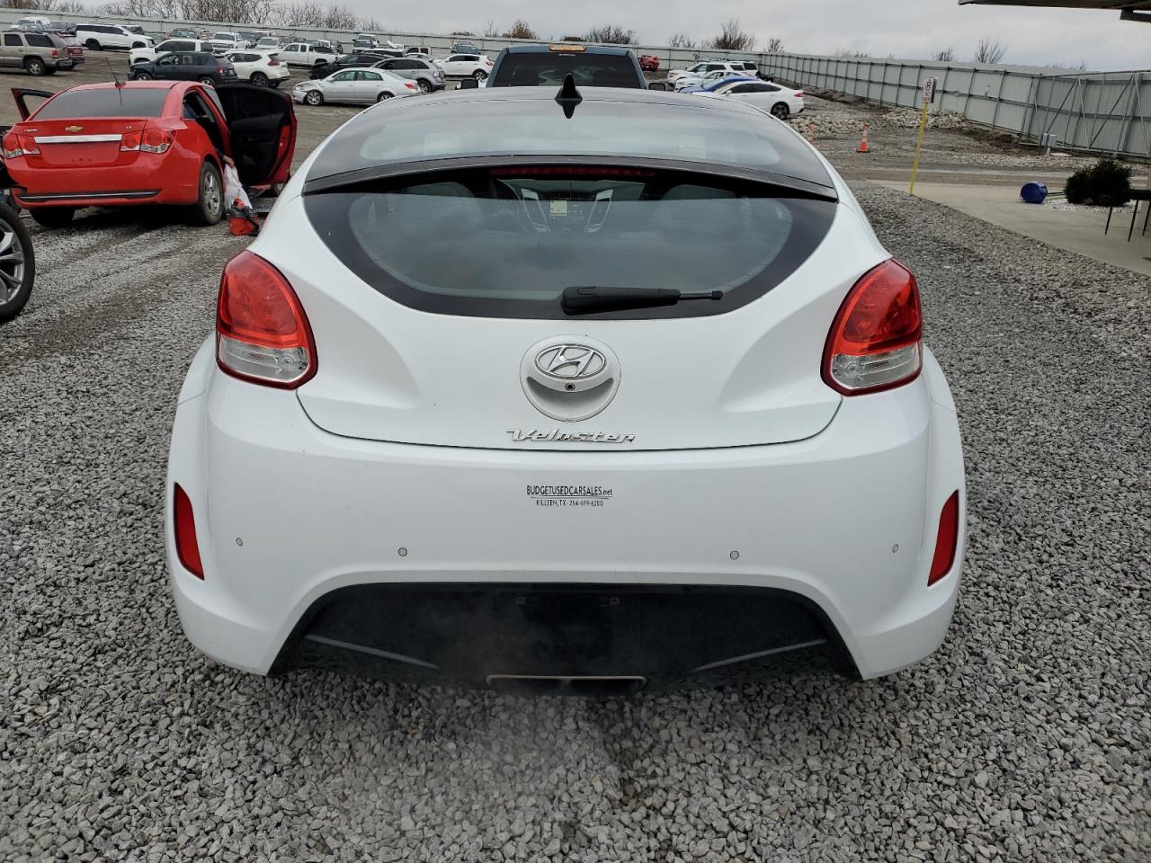 2016 Hyundai Veloster VIN: KMHTC6AD0GU251706 Lot: 84030844