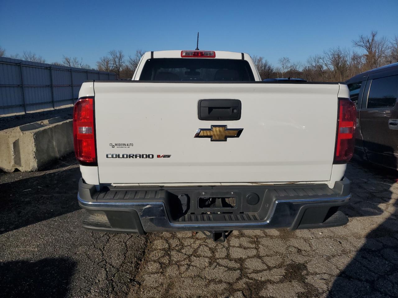 2018 Chevrolet Colorado VIN: 1GCHTBEN2J1149726 Lot: 81239914