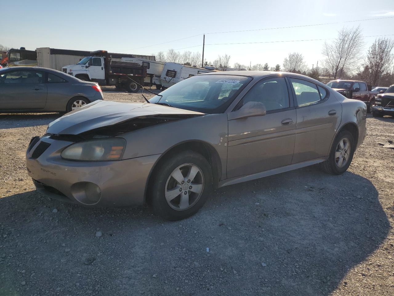 2007 Pontiac Grand Prix VIN: 2G2WP552971110710 Lot: 84541234