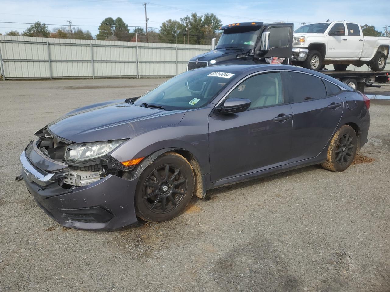 2016 Honda Civic Lx for Sale in Shreveport, LA - Front End